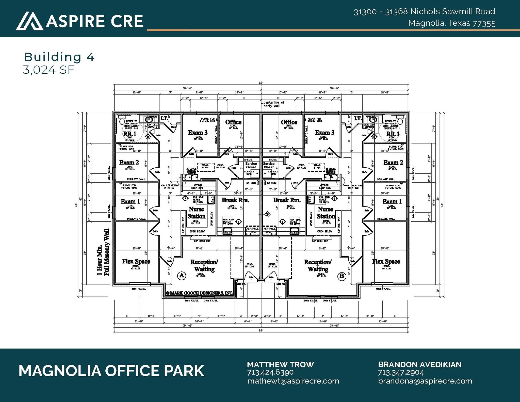 31368 Nichols Sawmill Rd, Magnolia, TX for lease Interior Photo- Image 1 of 2