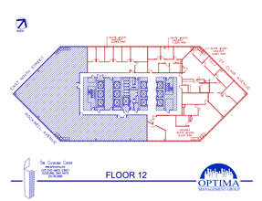 1375 E 9th St, Cleveland, OH for lease Floor Plan- Image 1 of 1