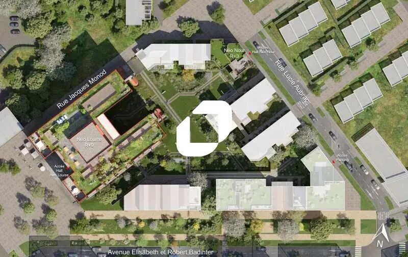 Commerce de détail dans Évry-Courcouronnes à louer - Photo du bâtiment - Image 3 de 7