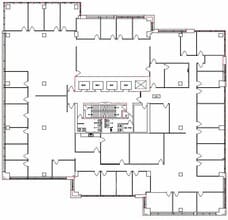 10909 Jasper Ave NW, Edmonton, AB for lease Floor Plan- Image 1 of 1