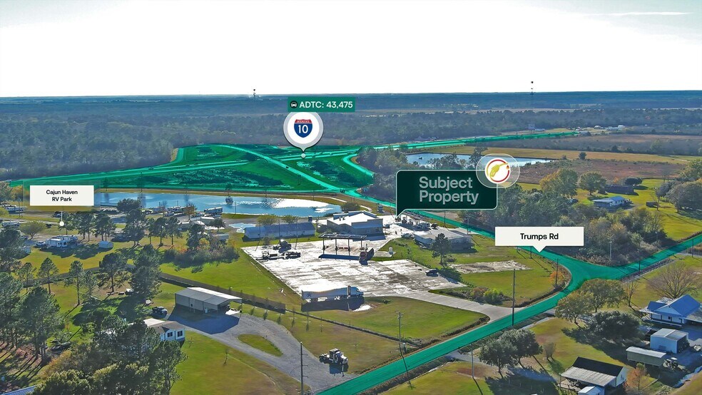 438 Trumps Rd, Egan, LA à vendre - Photo du bâtiment - Image 2 de 2