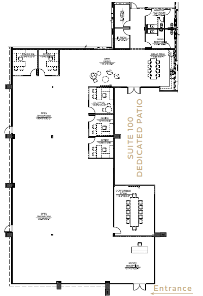 10200 Willow Creek Rd, San Diego, CA à louer Plan d  tage- Image 1 de 1