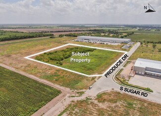 Plus de détails pour 00 Produce Dr, Pharr, TX - Terrain à vendre