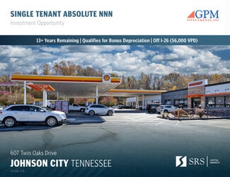 More details for 607 Twin Oaks Dr, Johnson City, TN - Retail for Sale