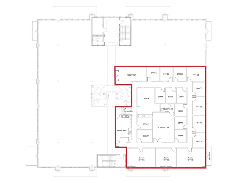 751 Cool Springs Blvd, Franklin, TN à louer - Plan d’étage - Image 2 de 9