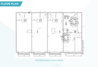 6001 S Packard Ave, Cudahy, WI for sale Floor Plan- Image 2 of 2