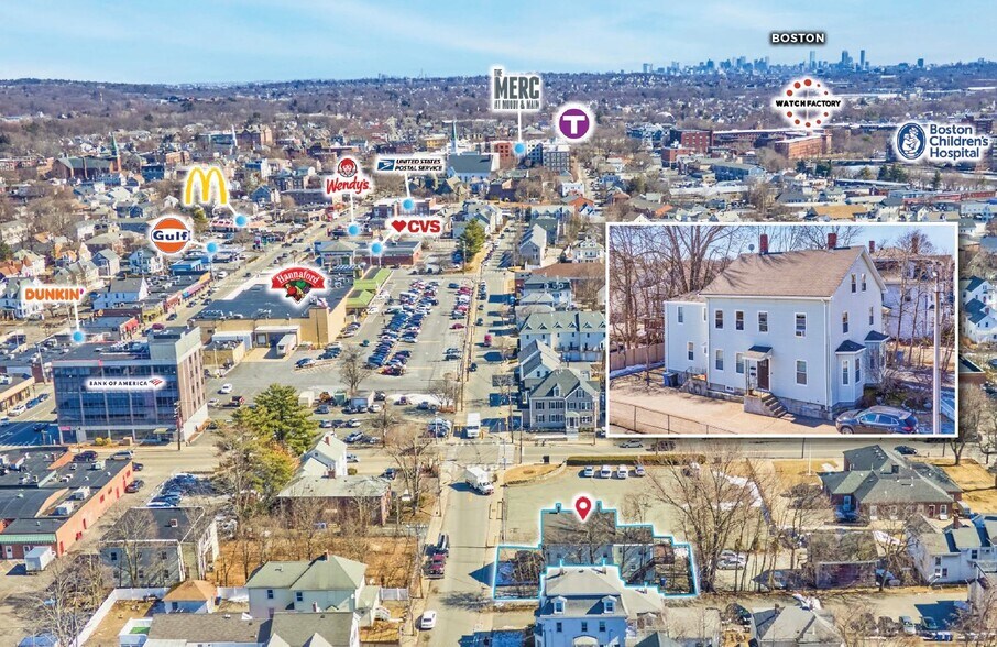 110-112 Russell St, Waltham, MA for sale - Primary Photo - Image 1 of 1