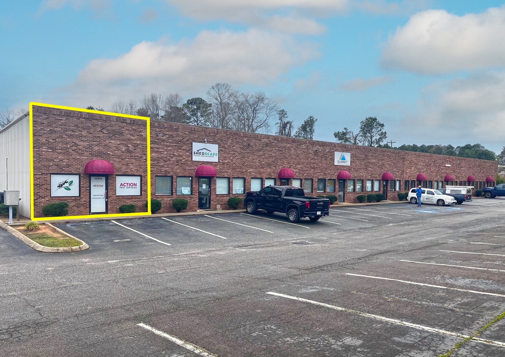 1029 Old Stage Rd, Simpsonville, SC for lease Primary Photo- Image 1 of 5