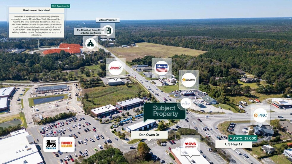 38 Dan Owen Dr, Hampstead, NC for sale - Building Photo - Image 2 of 3