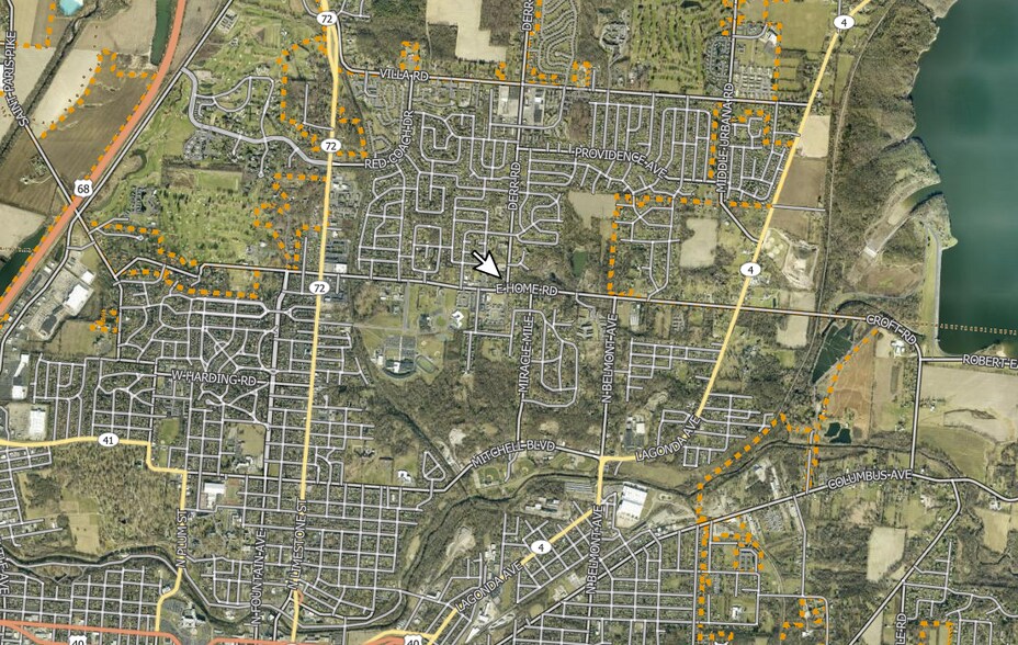 0 East Home Rd, Springfield, OH à vendre - Aérien - Image 3 de 7