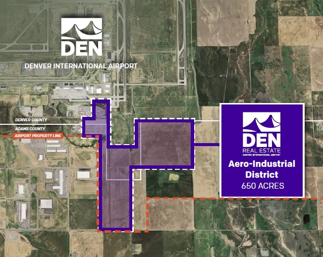 E 71st Avenue, Denver, CO à louer Aérien- Image 1 de 3