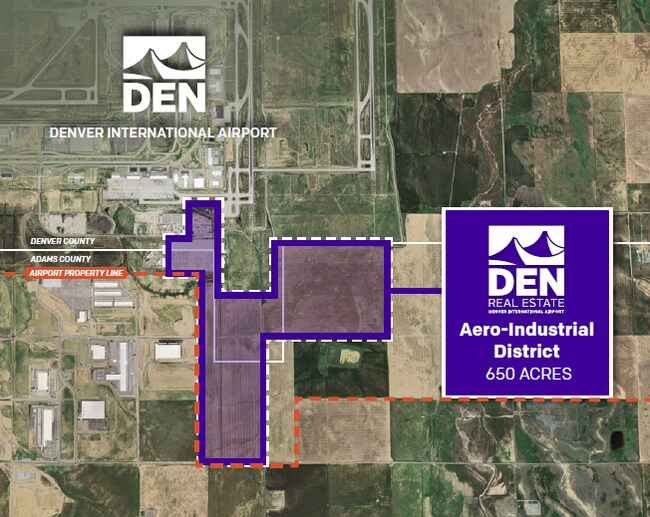 Plus de détails pour E 71st Avenue, Denver, CO - Terrain à louer