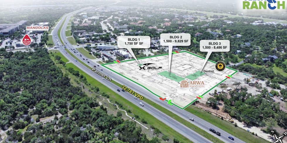 12301 W Parmer Ln, Cedar Park, TX for lease - Building Photo - Image 2 of 9