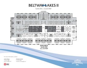 5775-5875 N Sam Houston Pky W, Houston, TX for lease Floor Plan- Image 1 of 1