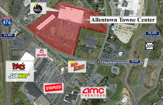 Plus de détails pour 4701-4797 W Tilghman St, Allentown, PA - Vente au détail à louer