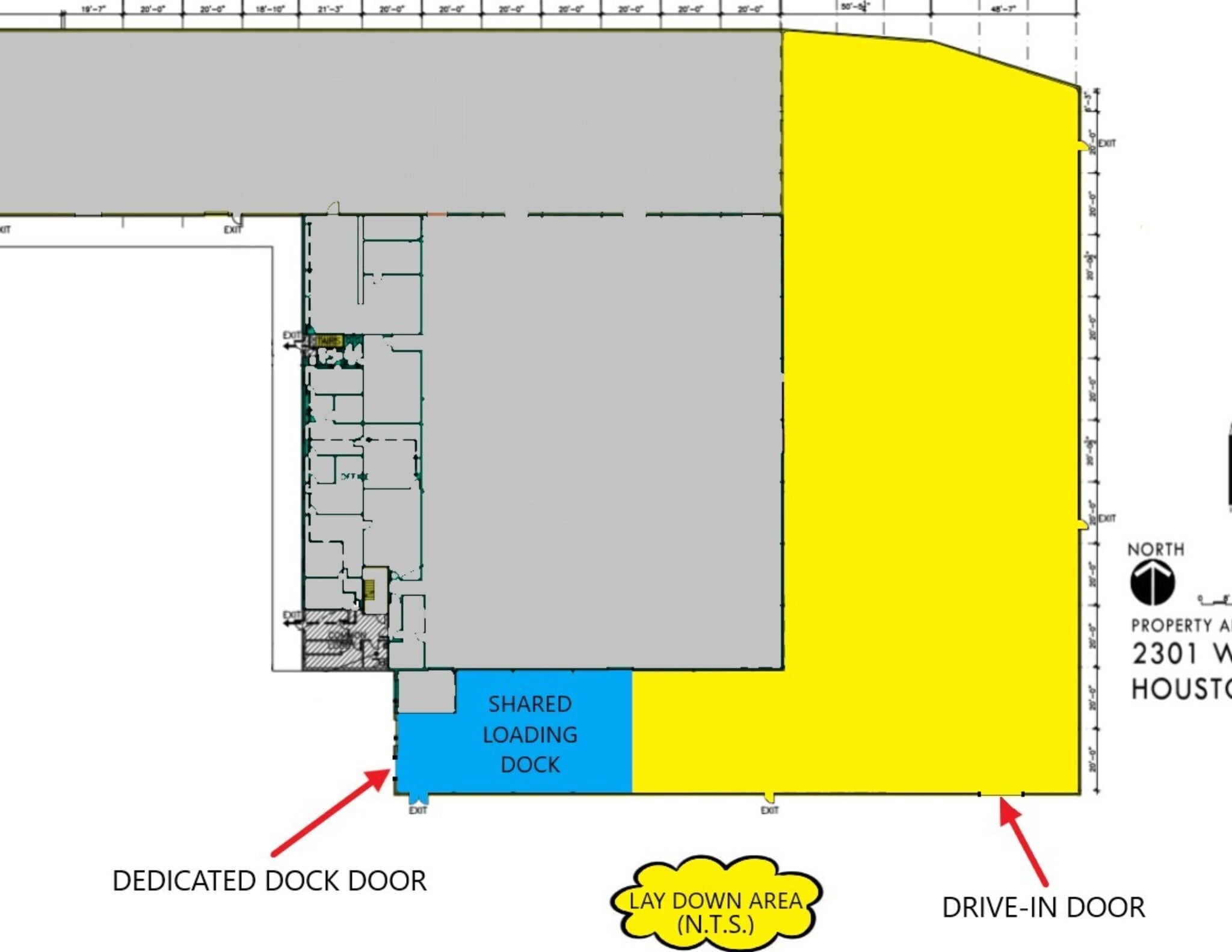 2301 W Pike St, Houston, PA for lease Site Plan- Image 1 of 1