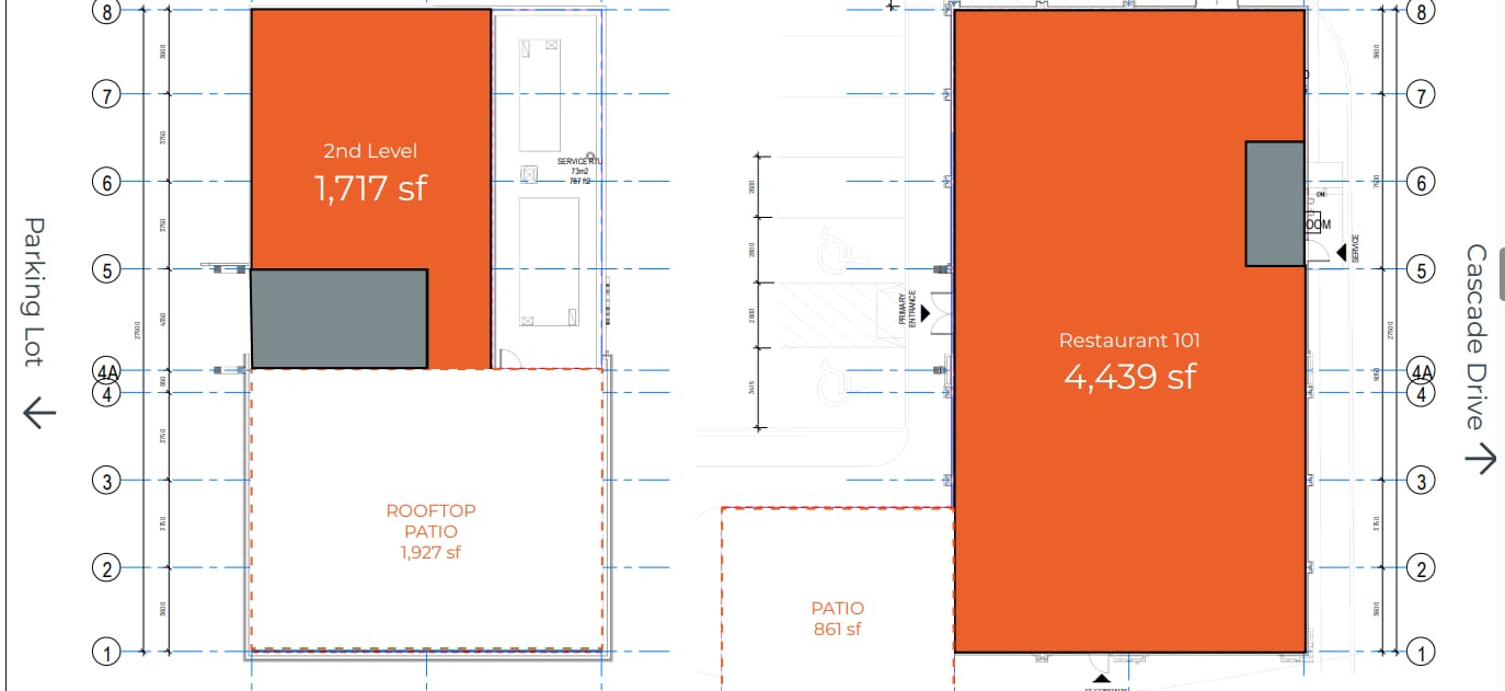 Canmore, Canmore, AB for lease Floor Plan- Image 1 of 1