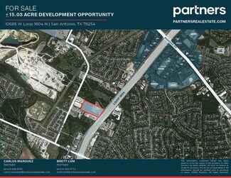 Plus de détails pour 10685 W Loop 1604 N, San Antonio, TX - Terrain à vendre