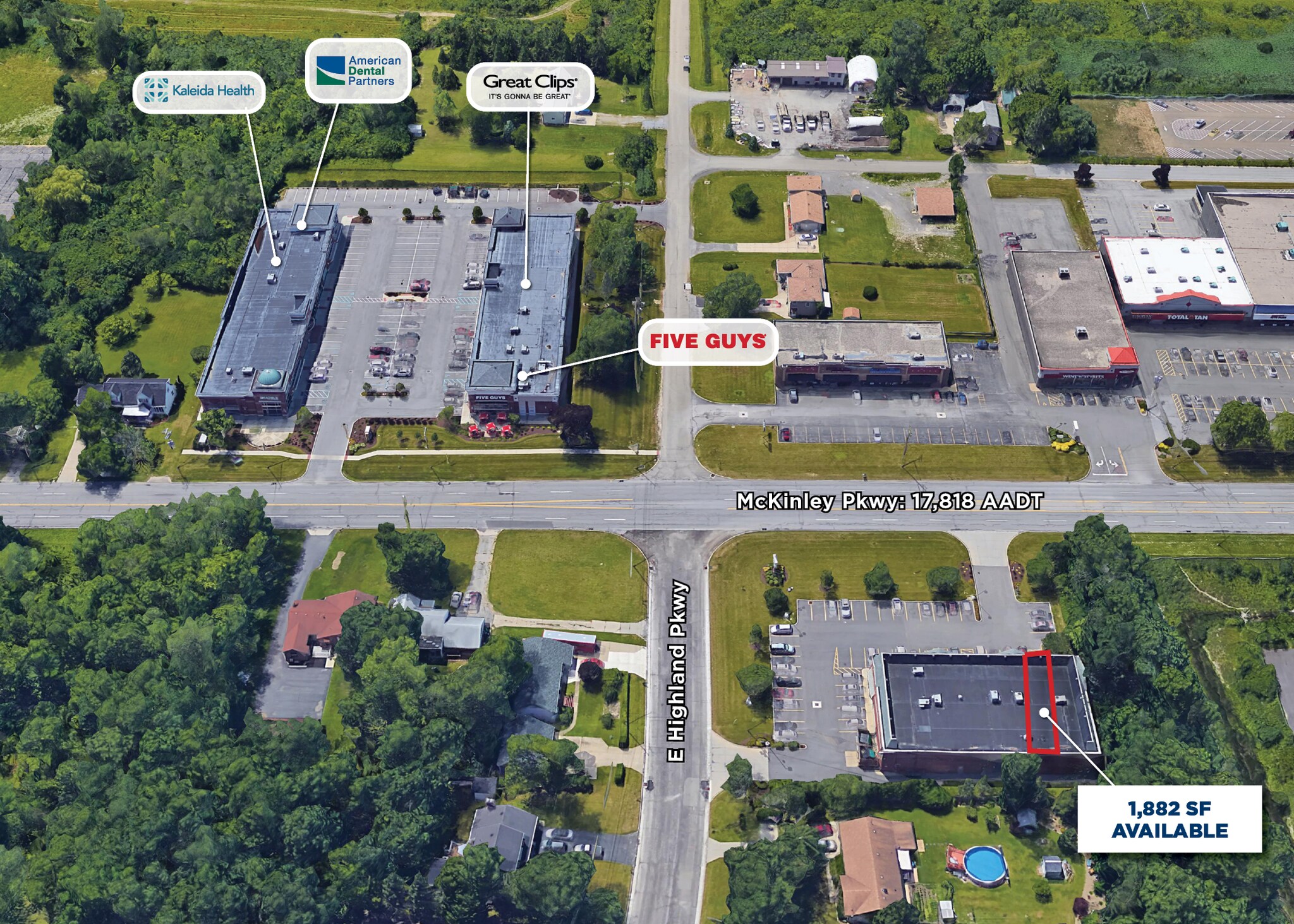 3835-3843 McKinley Pky, Hamburg, NY for lease Building Photo- Image 1 of 2