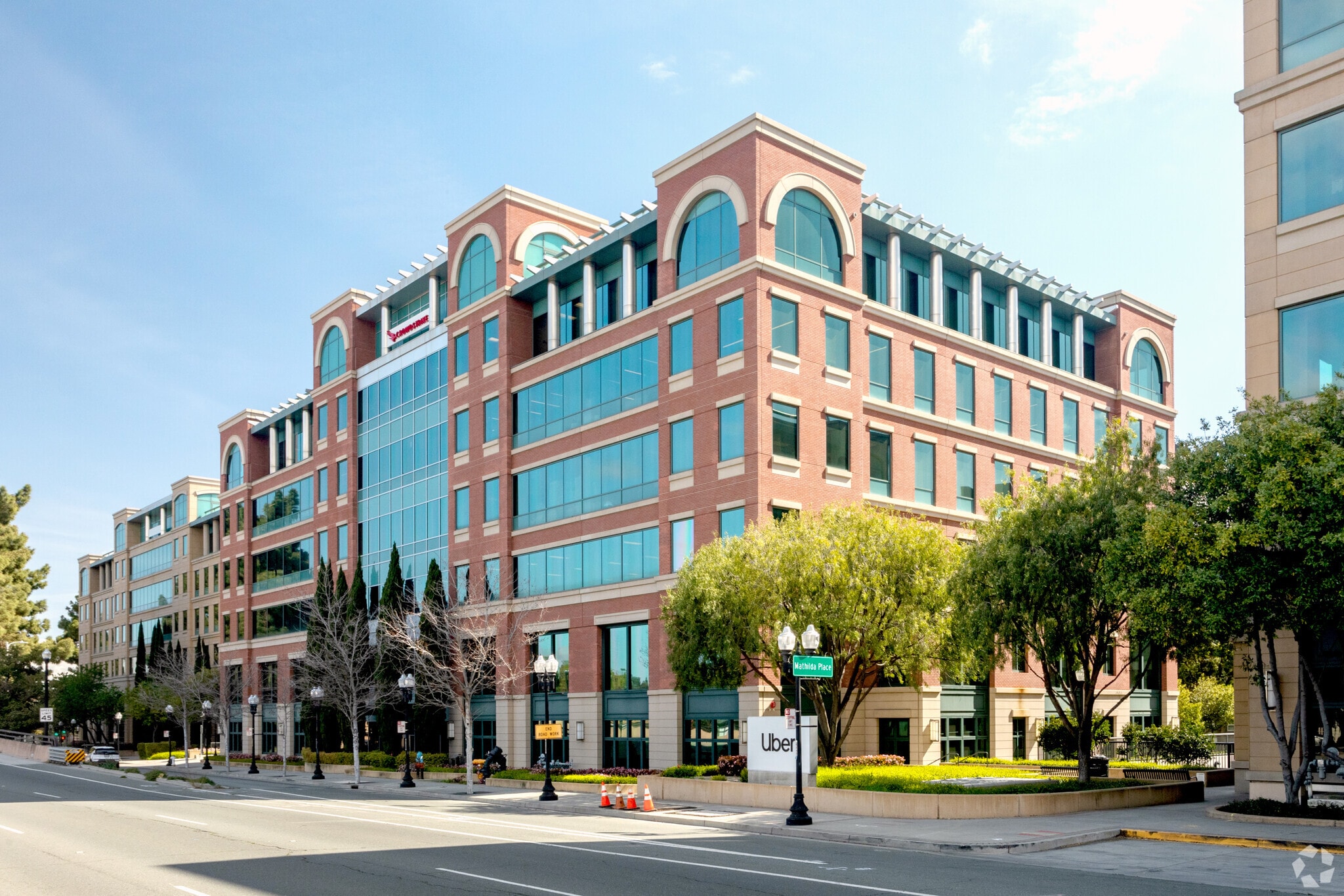 100 Mathilda Pl, Sunnyvale, CA for lease Building Photo- Image 1 of 15