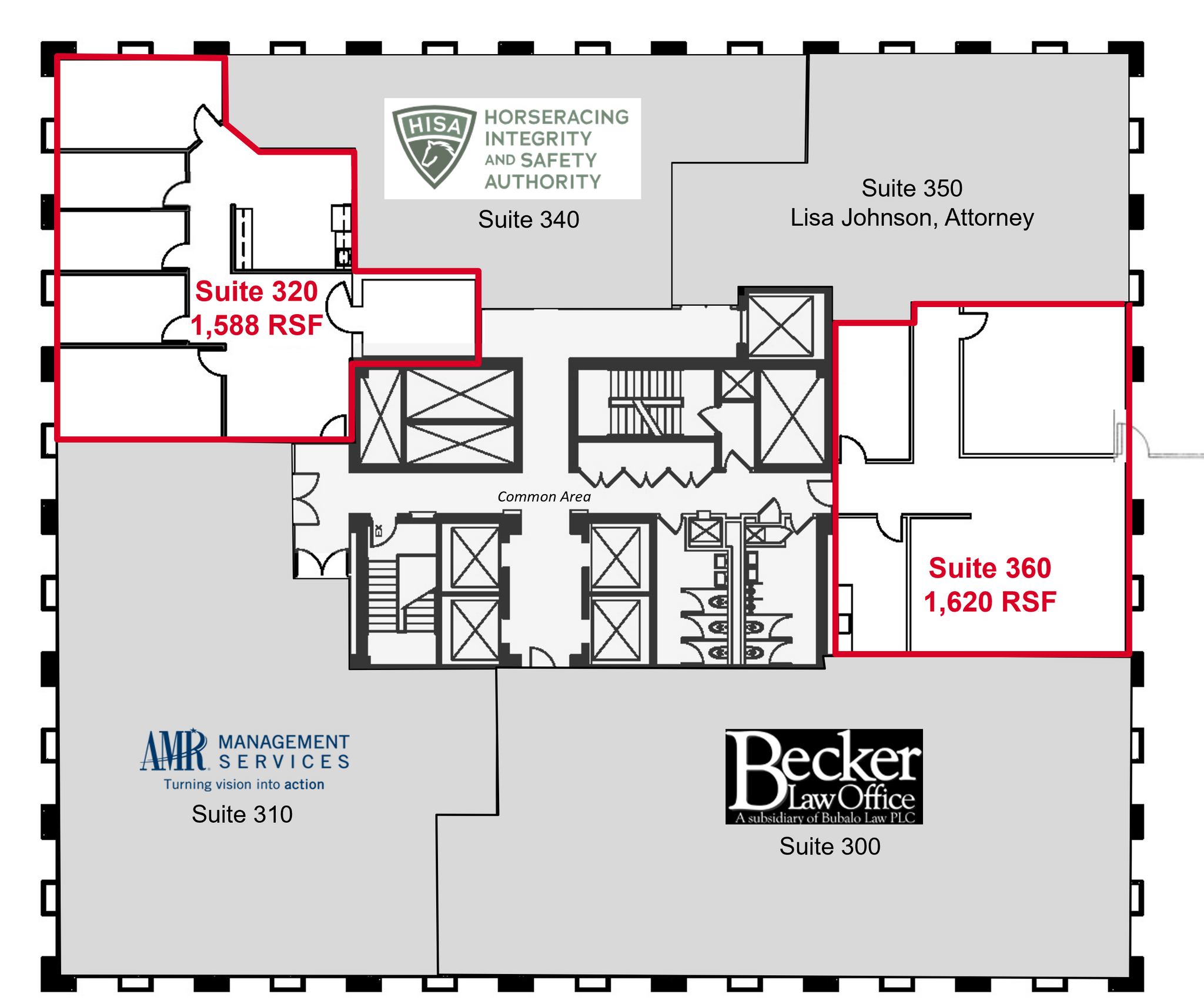201 E Main St, Lexington, KY for lease Floor Plan- Image 1 of 1
