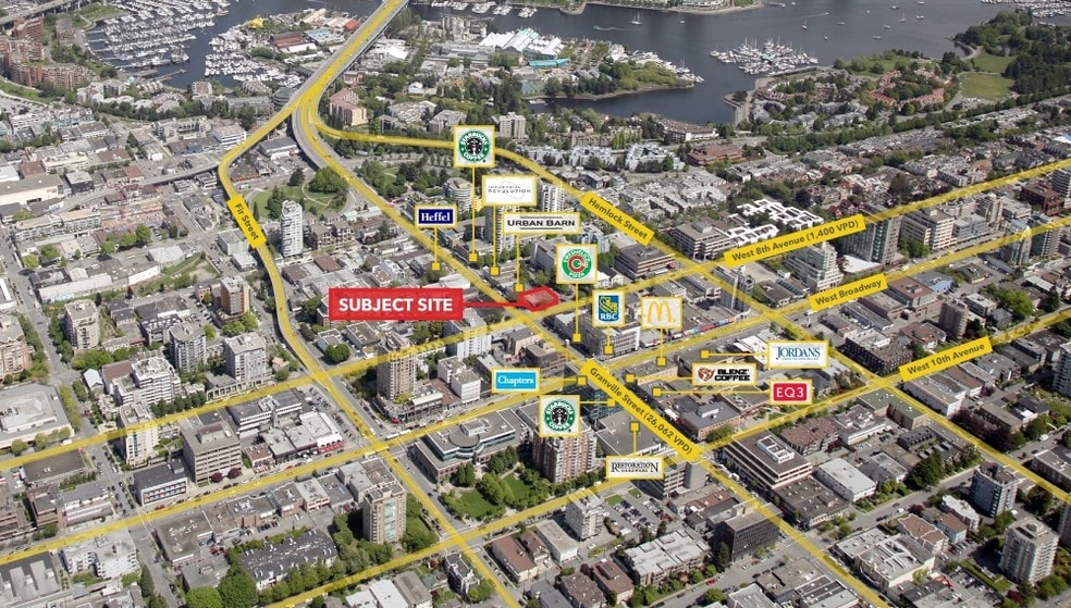2360 Granville St, Vancouver, BC for sale - Building Photo - Image 1 of 1