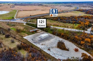 Plus de détails pour 25313 FM 121, Gunter, TX - Industriel à vendre