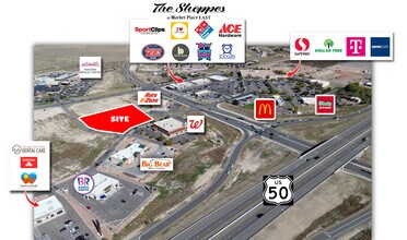 922 N Austin Way, Pueblo, CO - AÉRIEN  Vue de la carte - Image1