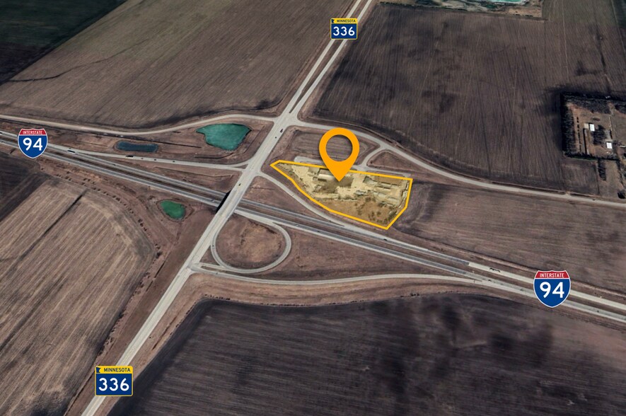 7063 28th Ave S, Glyndon, MN for lease - Aerial - Image 1 of 1