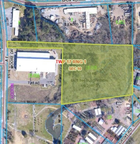 0 AE Moore Road, Moody, AL à vendre - Autre - Image 2 de 2