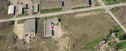 852 E Highland Rd, Macedonia, OH - AERIAL  map view
