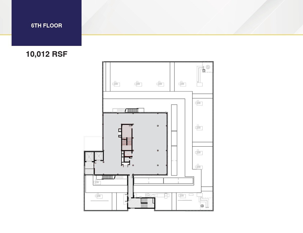 100-112 W 125th St, New York, NY à louer Plan d’étage- Image 1 de 11