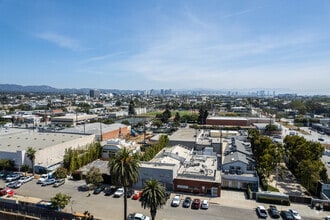 1655 Euclid St, Santa Monica, CA - AÉRIEN  Vue de la carte