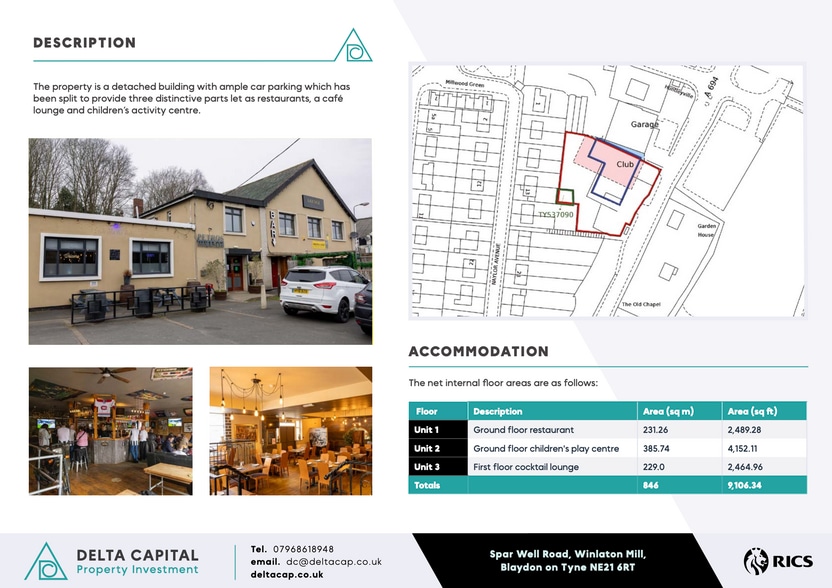 Spar Well Road, Blaydon On Tyne for sale - Building Photo - Image 2 of 8