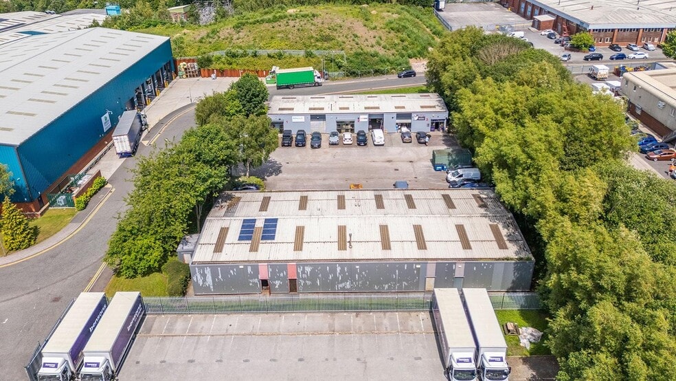 Plot 4, Units 1-7 Cunliffe Court, Petre Rd, Accrington for sale - Aerial - Image 3 of 6