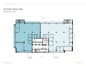 160 Pine St, San Francisco, CA for lease Floor Plan- Image 2 of 2