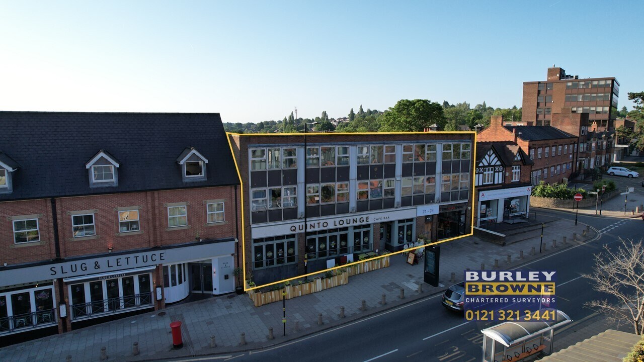 21-23A Birmingham Rd, Sutton Coldfield for sale Building Photo- Image 1 of 17