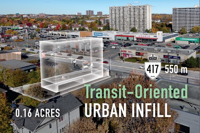 More details for 1076 St. Laurent Blvd, Ottawa, ON - Land for Sale