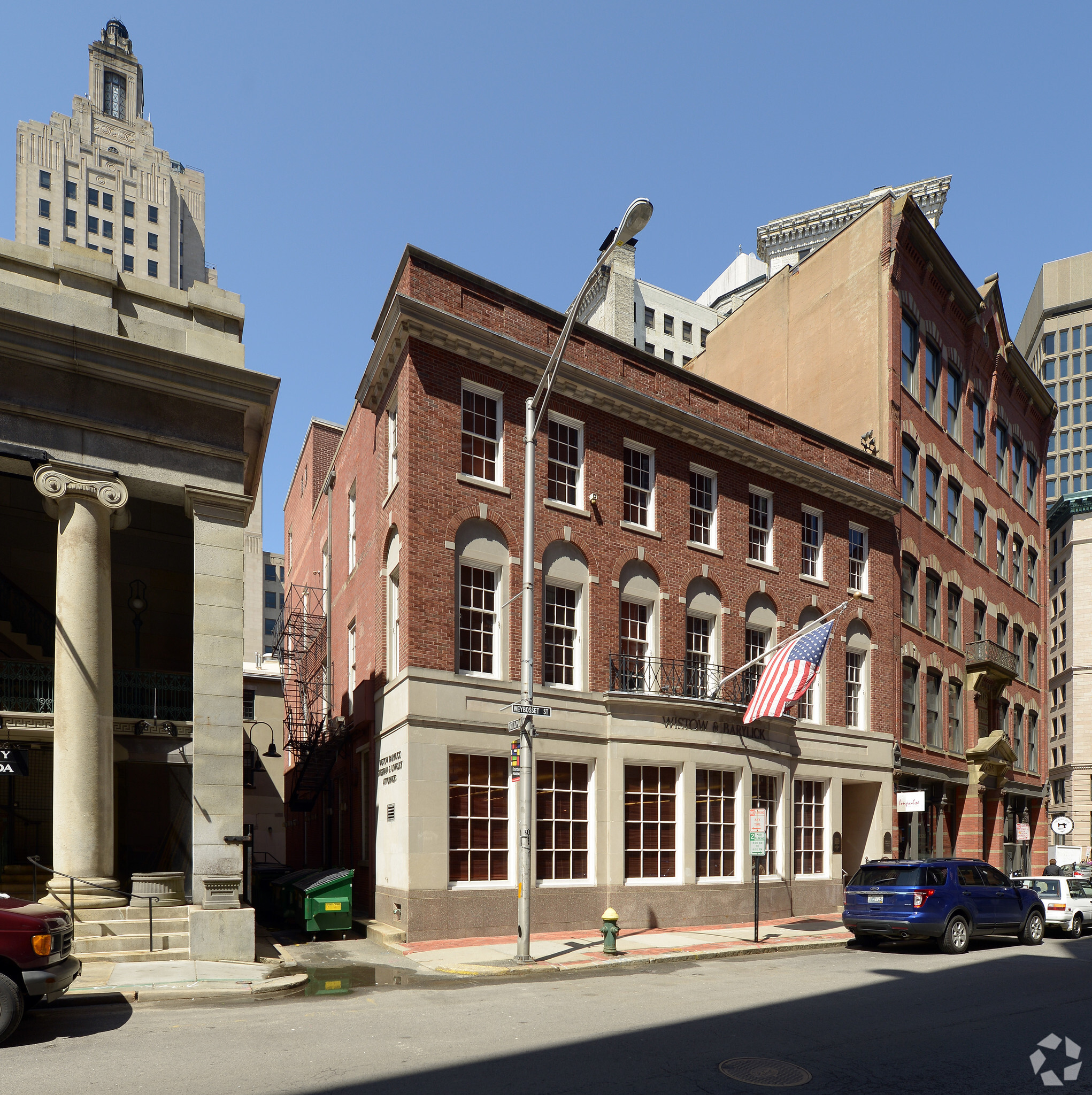 61 Weybosset St, Providence, RI à vendre Photo principale- Image 1 de 1