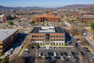 112 Westwood Pl, Brentwood, TN - AERIAL map view