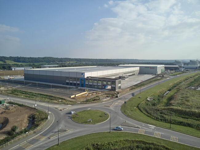 Plus de détails pour Central Approach, Severn Beach - Industriel à louer