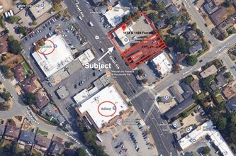 1173 Forest Ave, Pacific Grove, CA à louer Aérien- Image 2 de 2