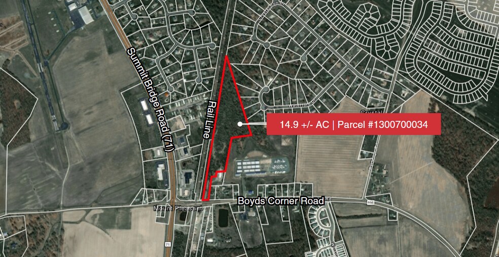 419 Boyds Corner Rd, Middletown, DE à vendre - Photo du bâtiment - Image 1 de 5