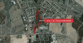 Plus de détails pour 419 Boyds Corner Rd, Middletown, DE - Terrain à vendre