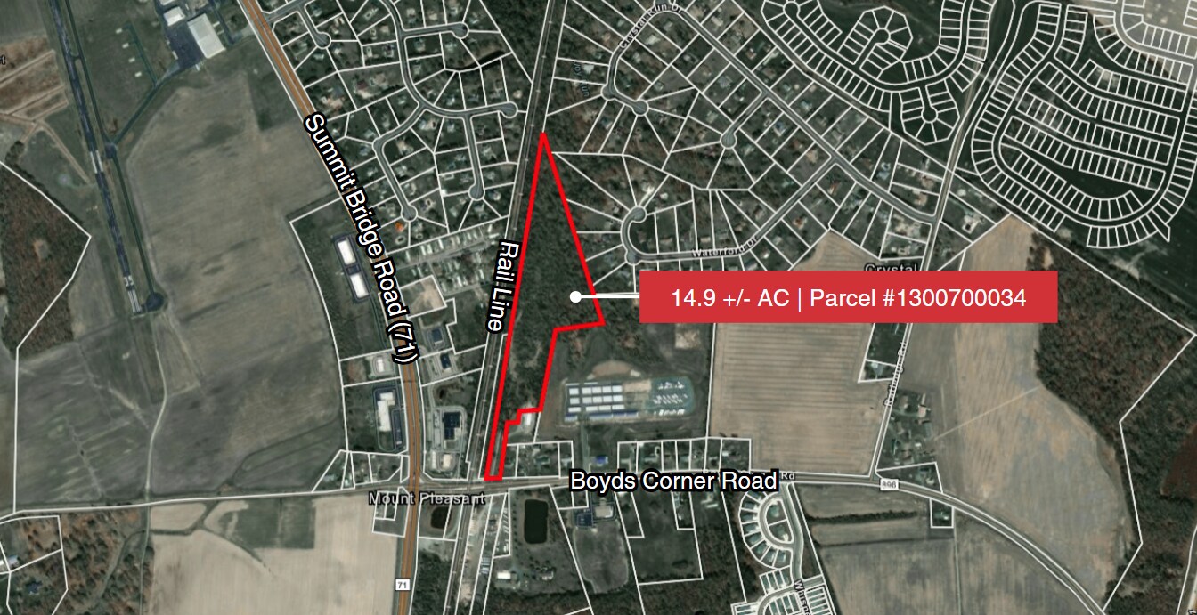 419 Boyds Corner Rd, Middletown, DE à vendre Photo du bâtiment- Image 1 de 6