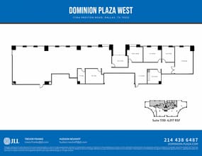 17304 Preston Rd, Dallas, TX à louer Plan d’étage- Image 1 de 1