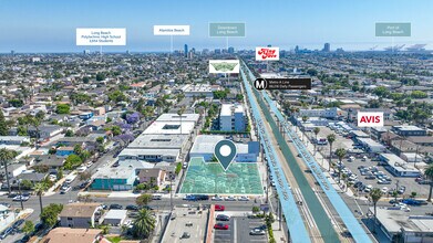 2180-2196 Long Beach Blvd, Long Beach, CA - Aerial  map view - Image1