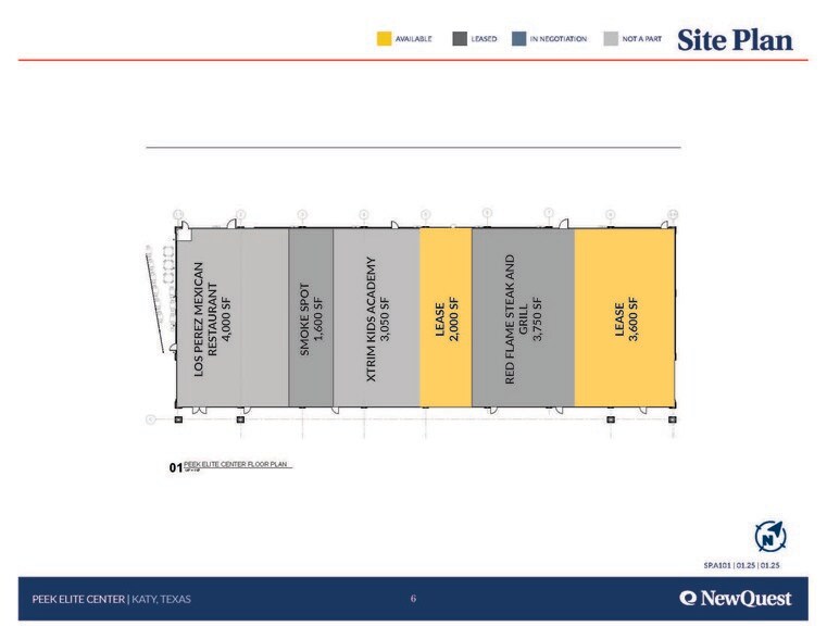 3211 W Grand Pky N, Katy, TX à louer - Plan de site - Image 3 de 3
