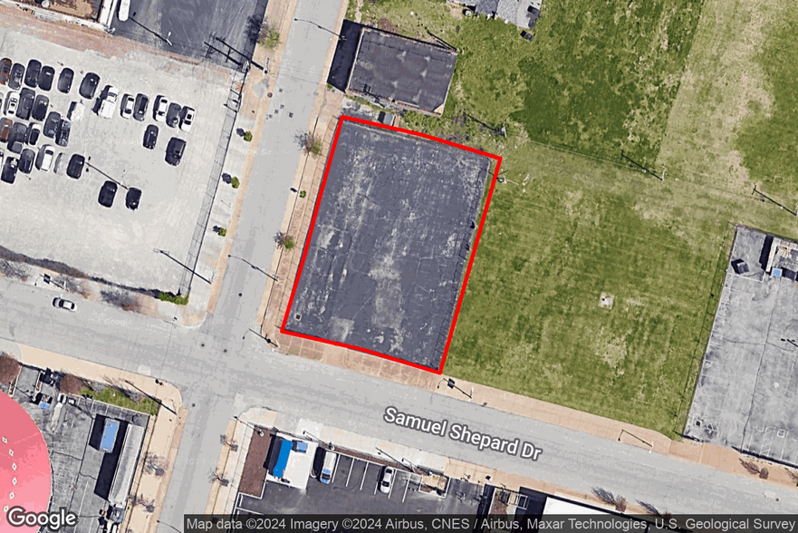 3331-3341 Dr. Samuel T. Shepard Dr, Saint Louis, MO for lease - Aerial - Image 1 of 1