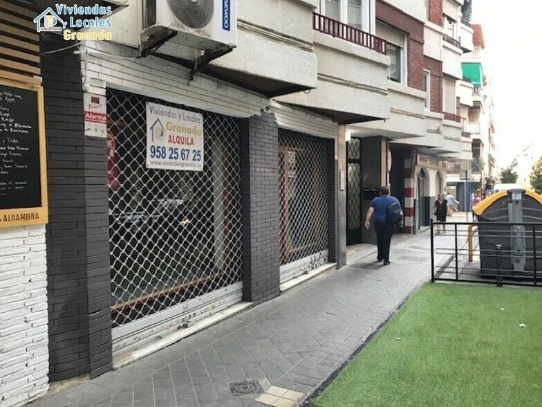Calle Ancha de Gracia, 3, Granada, Granada for lease - Primary Photo - Image 1 of 7